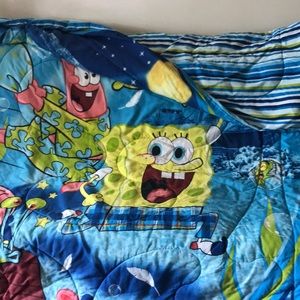 Sponge Bob Squarepants bedroom set